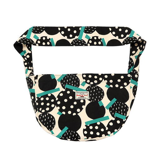 HUJI祤集Hobo斜挎包插画图形印花 商品图5