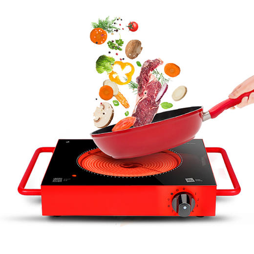 米技 电磁炉 Miji Home R1红色 商品图3