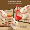 韩国正版mimiworld白色拉比兔女孩公主宠物儿童过家家玩具兔 商品缩略图1