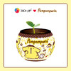 80片 盆栽拼图 K1058 PomPomPurin 转圈圈 商品缩略图0