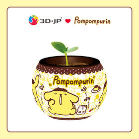 80片 盆栽拼图 K1058 PomPomPurin 转圈圈