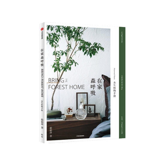 在家森呼吸 永生植物手册 茹茹萍 著 装点家居 家居装扮 养花书籍 中信 商品图0