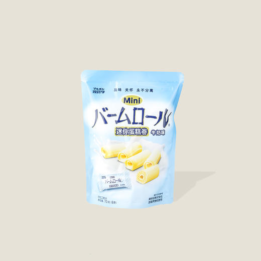 波路梦迷你蛋糕卷（牛奶味） 70g 商品图0