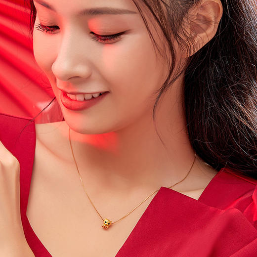 潮宏基爱乐虎足金串珠 商品图4