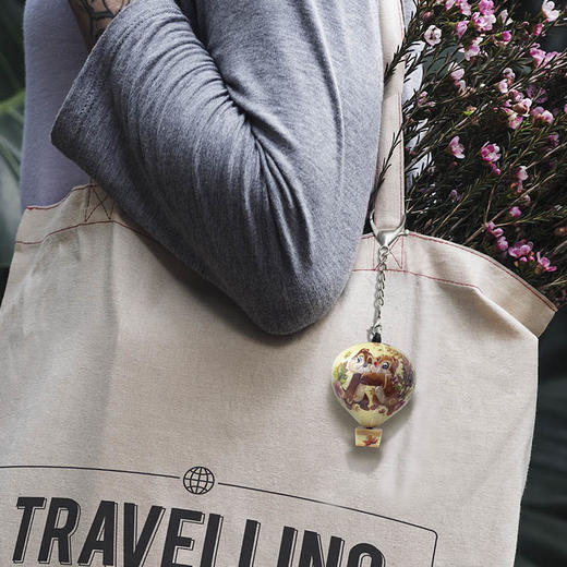 【折扣商品 不退不换】28片 热气球钥匙扣拼图 AB1010 奇奇与蒂蒂系列- 兄弟同心 商品图2