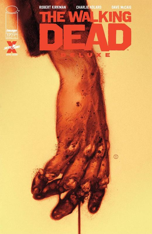 变体 行尸走肉 Walking Dead Deluxe 014-017 商品图1