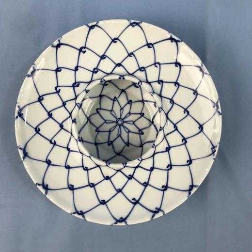 日本有田烧卷网绘果子盘 原盒保留 实物见视频 商品图1