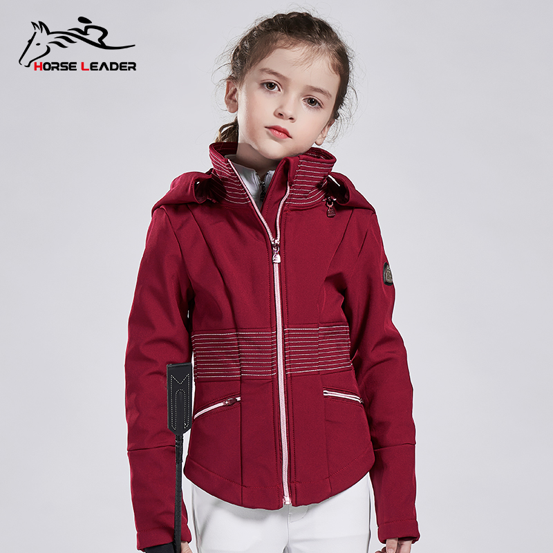 horseleader秋冬儿童马术防风外套-CJK-1901