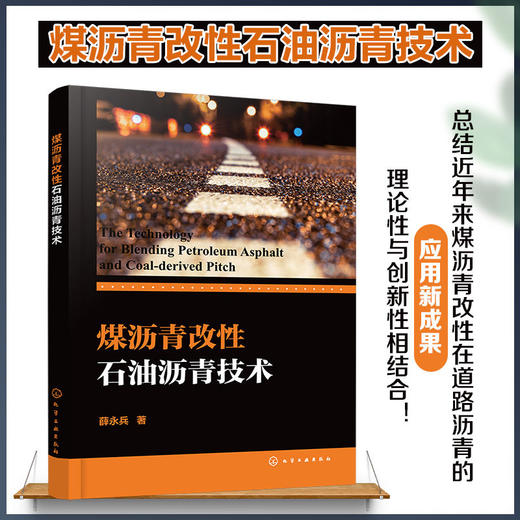煤沥青改性石油沥青技术 薛永兵 道路石油沥青改性技术 煤液化沥 商品图4