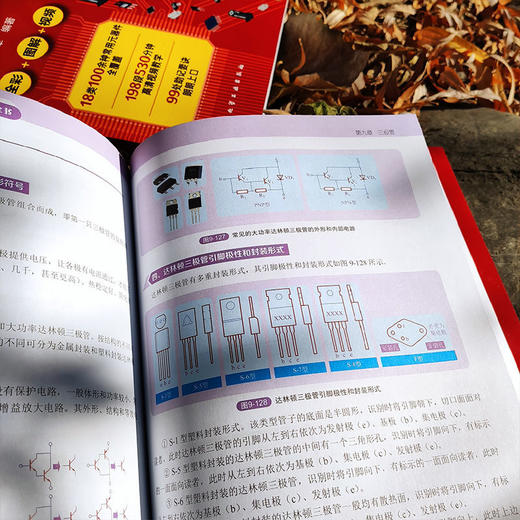 电子元器件识别检测选用代换维修全书 万用表电子元器件自学宝典 商品图7