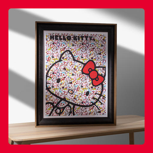 1200片 平面拼图 塑料拼图 H2450 Hello Kitty Kitty 扭扭蛋 商品图3