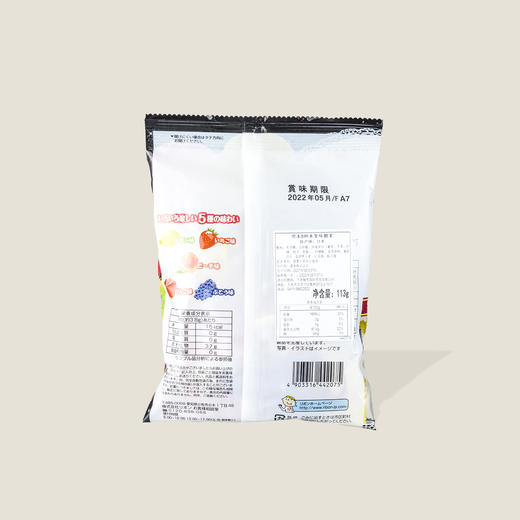 理本5种水果味糖果 113g 商品图1
