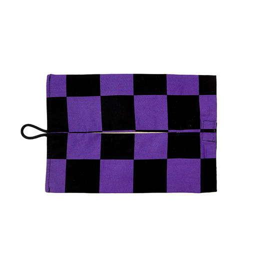 HUJI祤集Tissy纸巾袋插画棋盘格系列 商品图5