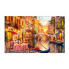 【折扣商品 不退不换】1000片平面拼图 塑料拼图 H2248 Dominic Davison-日落的水城威尼斯 商品缩略图0