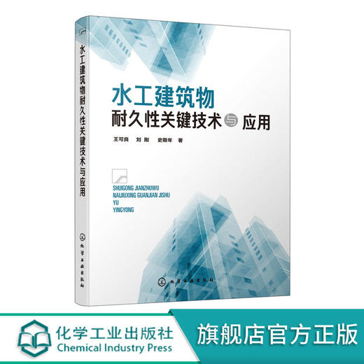 水工建筑物耐久性关键技术与应用 商品图0