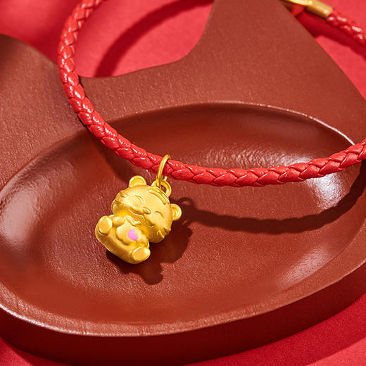 潮宏基爱乐虎足金挂坠 商品图1