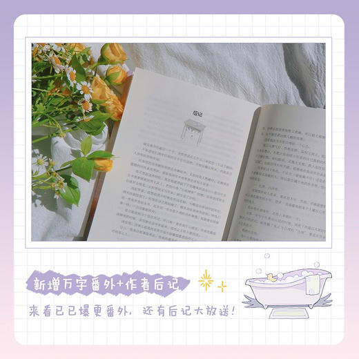 难哄 完结篇 竹已著 温柔治愈青春文学 随书赠时光手账本+主题贴纸+宜荷日报+合影海报  偷偷藏不住姊妹篇 商品图4