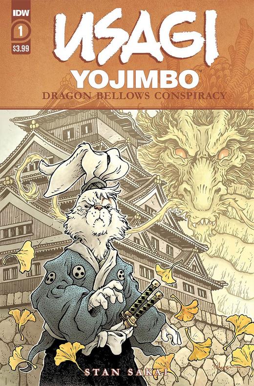 兔用心棒 Usagi Yojimbo Dragon Bellow Conspiracy 商品图5