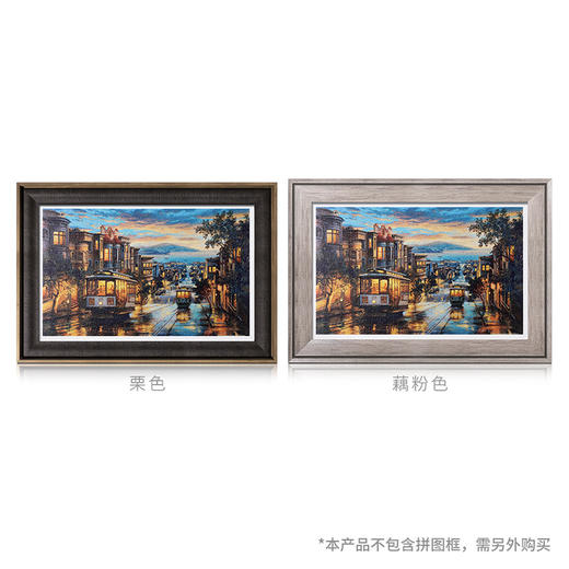 1000片平面拼图 塑料拼图 H2362 Evgeny Lushpin- 幸福缆车 商品图3