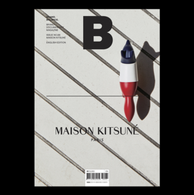 Magazine B Brand NO.69 MAISON KITSUNE/音乐/法国