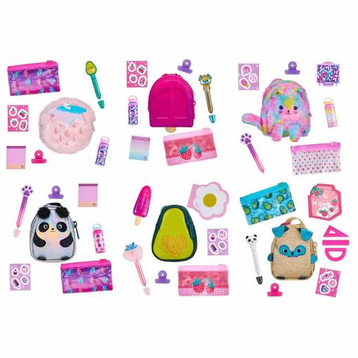 real littles超市小精灵炫彩小背包s3手提礼盒文具迷你手提袋惊喜盲盒mimiworld 商品图6