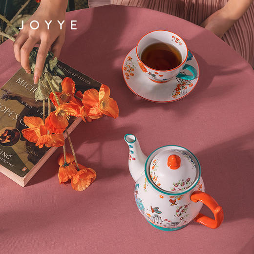 Joyye 花园茶具套装 商品图3