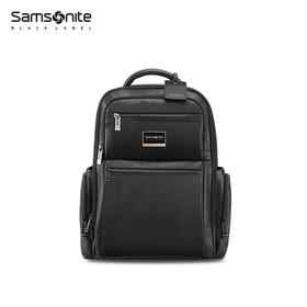 新秀丽升级 SBL ENCODE高端黑标系列专业收纳 双仓分区 男士商务双肩包 HO0*013