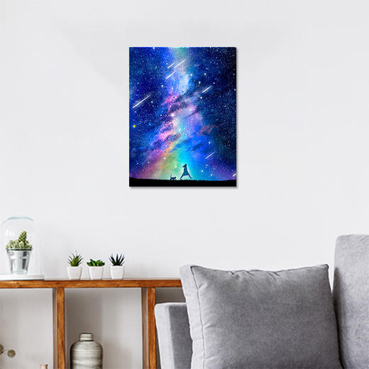 366片无框平面拼图 塑料拼图 HN1102 CaringWong-大步流星 商品图2