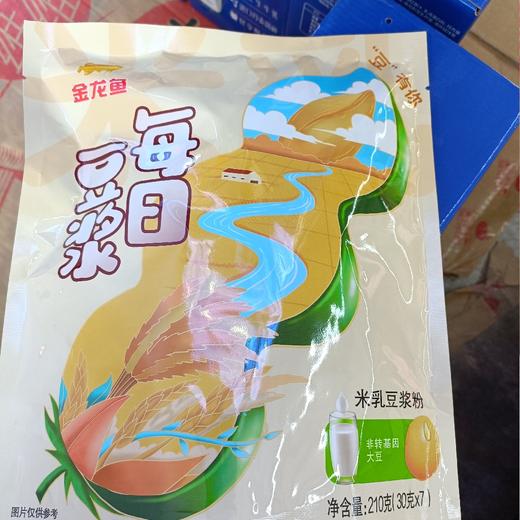 金龙鱼每日豆浆米乳豆浆粉210克 商品图0