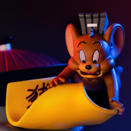 Soap Studio 猫和老鼠 僵尸猫造型人偶 商品图3