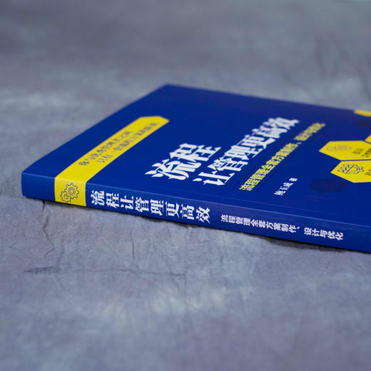 流程让管理更高效 流程管理全套方案制作 设计与优化 鲍玉成 流程 商品图1