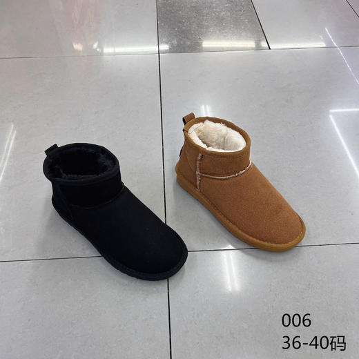 新款雪地靴006   36-40码 商品图0