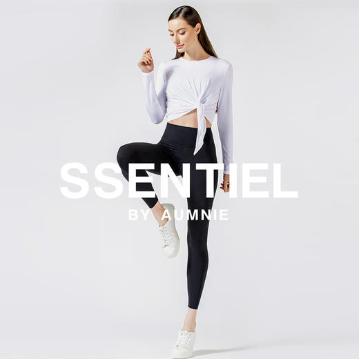 【新品】歪绑宽松T恤 OFF TO THE SIDE TEE秋冬新款宽松运动休闲 商品图1