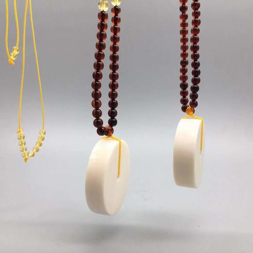 猛犸象牙平安扣 商品图0