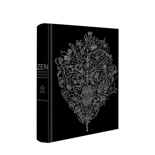 禅与摩托车维修艺术（珍藏版）罗伯特·M.波西格 著 探寻生命的意识和生存的本质 外国文学心理体验经典哲学书籍 商品图1