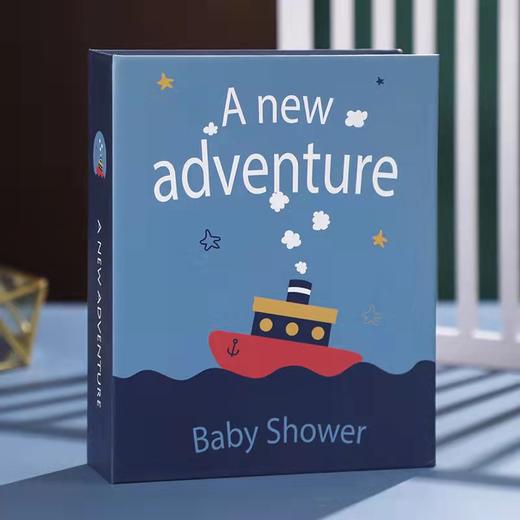 小白智慧打印 新人专享礼6寸照片相册本插页式家庭影集大容量照片收纳册-颜色随机发货 商品图4