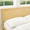 喜梦宝实木床松木1.5米1.8米北欧日式简约卧室家具双人床 商品缩略图3