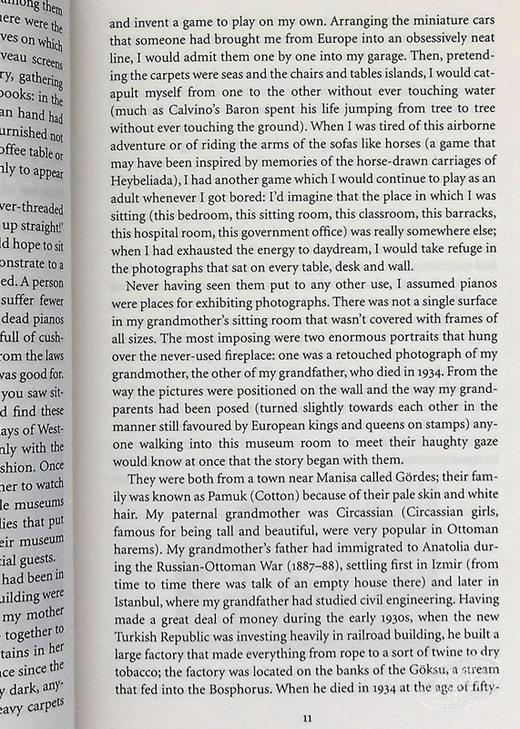 【中商原版】Istanbul 英文原版 奥尔汗·帕穆克：伊斯坦布尔 Orhan Pamuk 商品图4