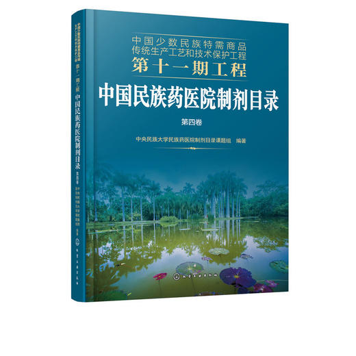 第十一期工程 中国民族医药院制剂目录 商品图4