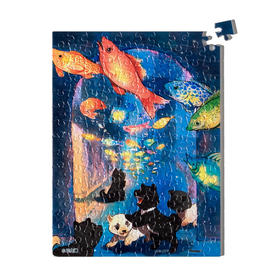 【折扣商品 不退不换】150片 迷你拼图 平面拼图 P1429 三白蝉 - 夏祭