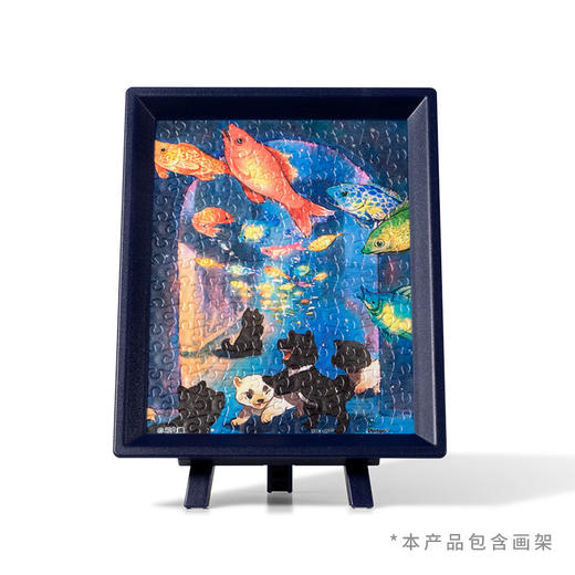 【折扣商品 不退不换】150片 迷你拼图 平面拼图 P1429 三白蝉 - 夏祭 商品图1