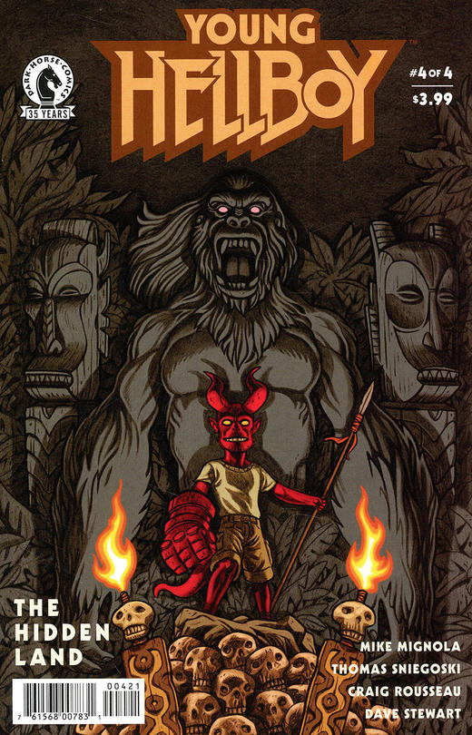 变体 Young Hellboy The Hidden Land 商品图0