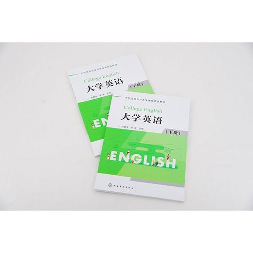 大学英语 下册 代奎华 英语语言基础能力 专业用途英语 综合阅读 商品图1