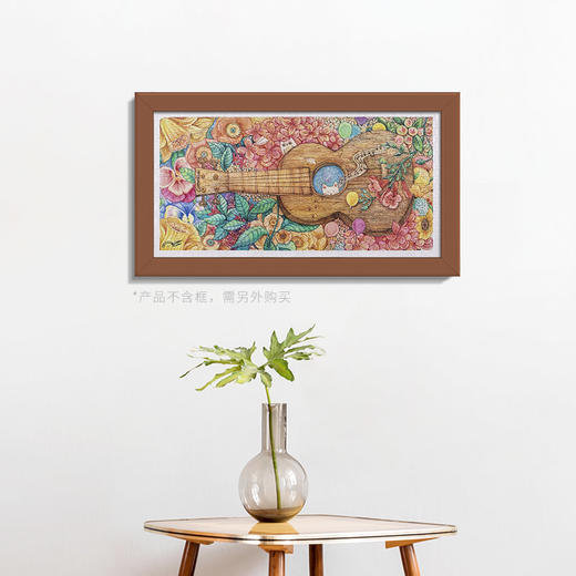 【折扣商品 不退不换】800片 平面拼图 塑料拼图 H2328 棉花狮- 春天协奏曲 商品图2