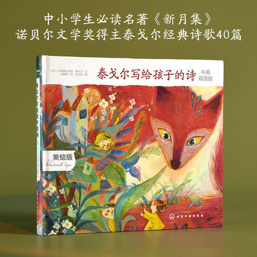 泰戈尔写给孩子的诗 中英双语版 6-12岁中小学生课外阅读文学必读 商品图4