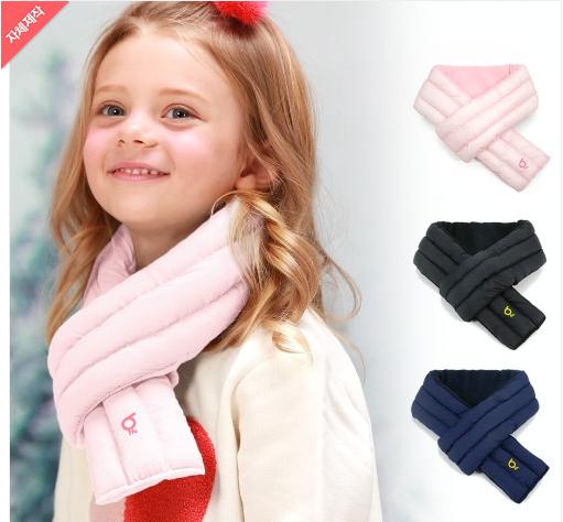 韩国BAY-B儿童羽绒围巾 商品图2