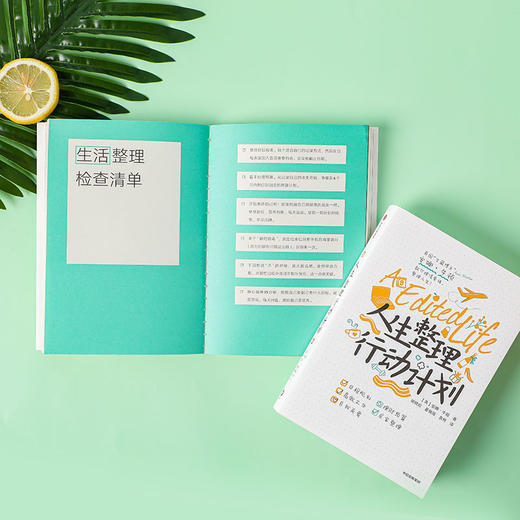 人生整理行动计划 安娜牛顿 著 实际案例讲解如何规划生活 时尚美妆 生活、工作、家居 商品图3