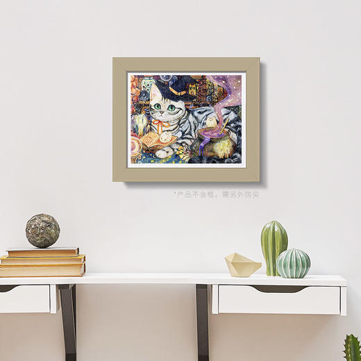 【折扣商品 不退不换】500片 平面拼图 塑料拼图 H2345 棉花狮- 喵女巫 商品图1