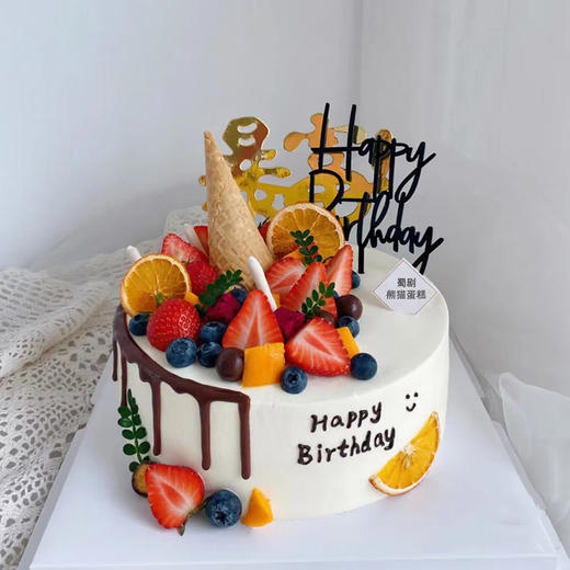 预存499赠送5款任意一款蛋糕 商品图4