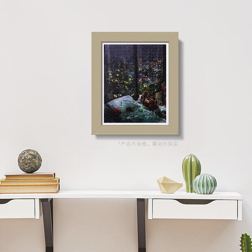 500片 平面拼图 塑料拼图 H2430 endmion1-雨夜 商品图2